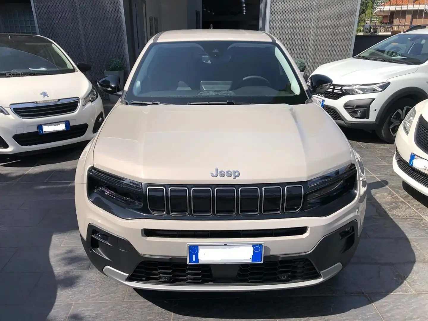 Jeep Avenger 1.2 turbo Summit 100cv KM0 PREZZO REALE Bej - 1