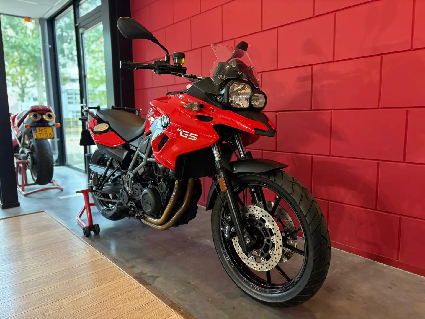 BMW F 700 GS | BTW MOTOR | 1E EIGENAAR Rojo - 2