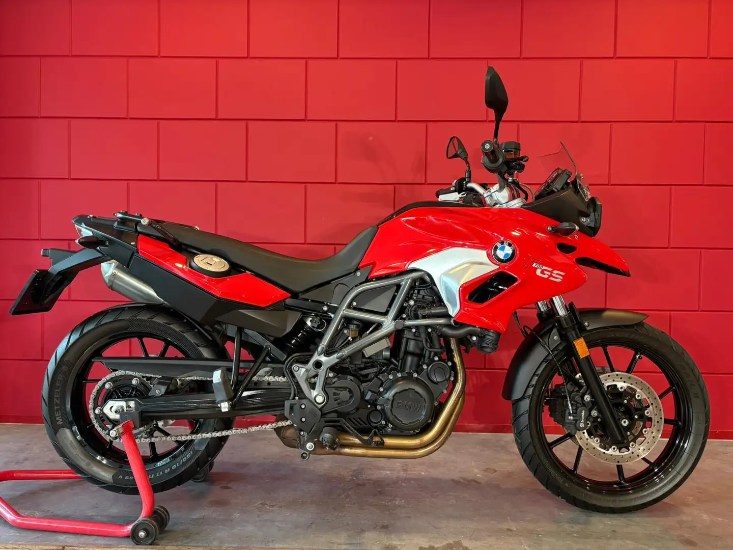 BMW F 700 GS | BTW MOTOR | 1E EIGENAAR Rojo - 1