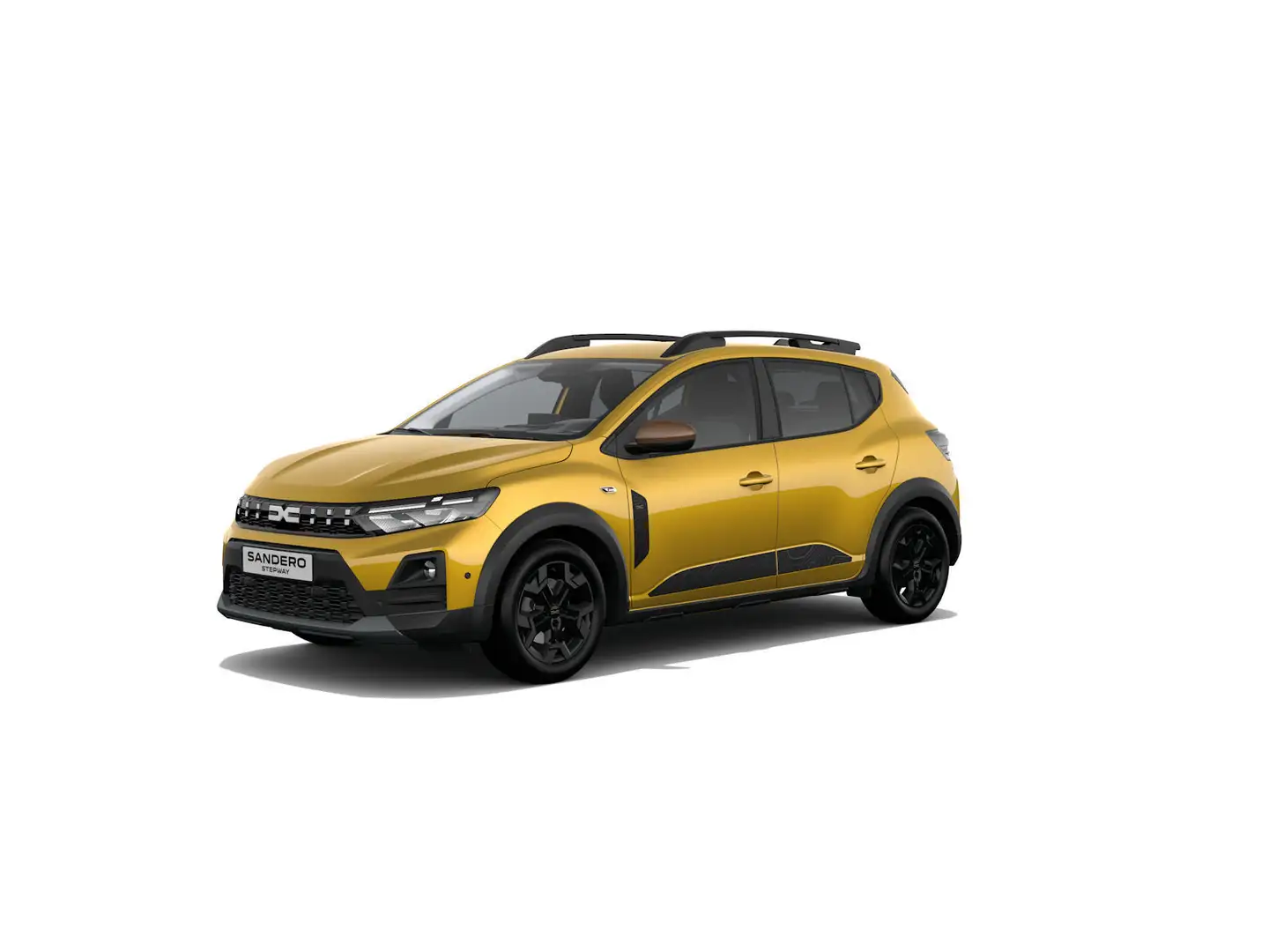 Dacia Sandero Stepway Extreme TCe 110 Klima,SHZ,PDC Jaune - 1