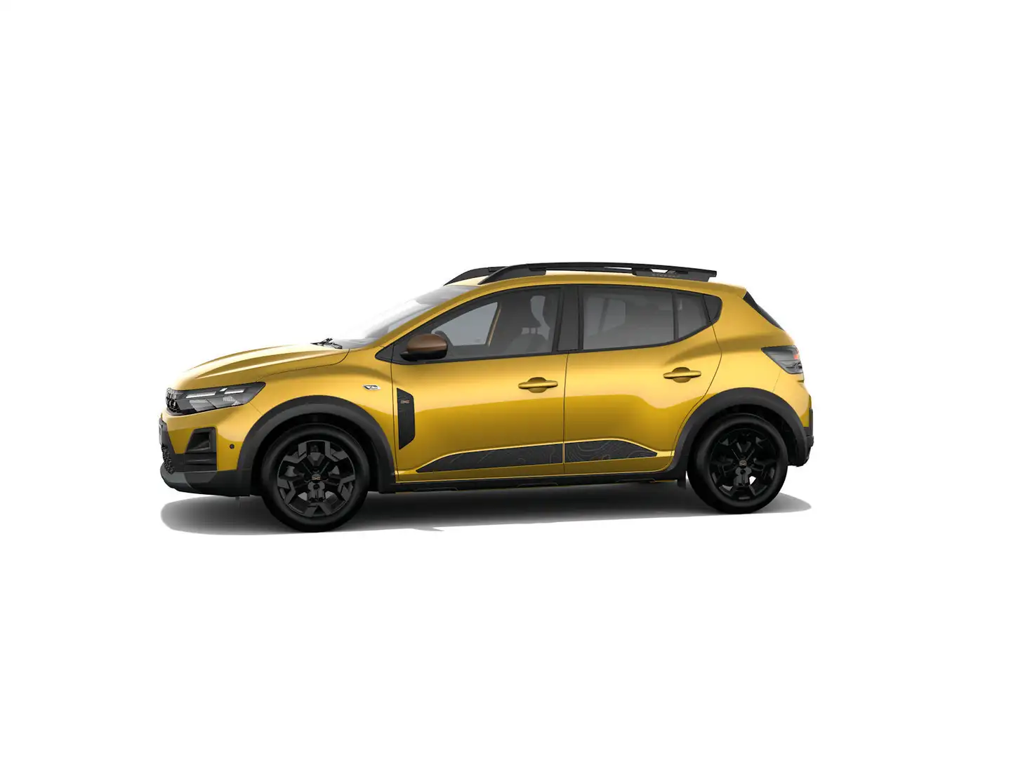 Dacia Sandero Stepway Extreme TCe 110 Klima,SHZ,PDC Jaune - 2