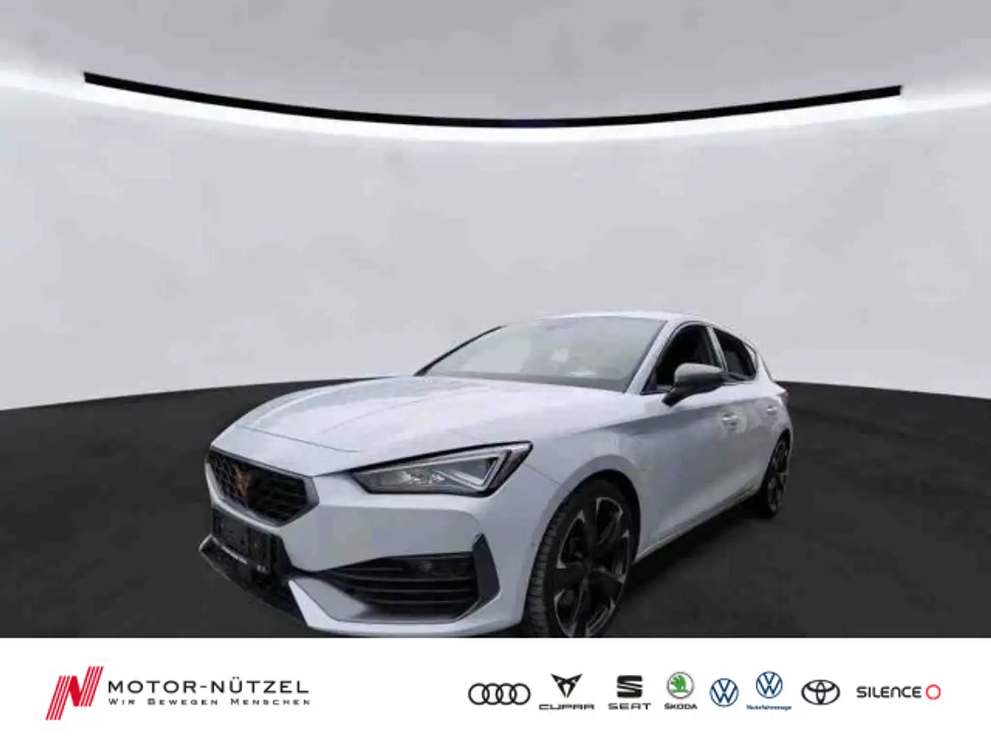 CUPRA Leon 1.4 TSI eHybrid LED+NAVI+DCC+SHZ+RFK+2xPDC Weiß - 1