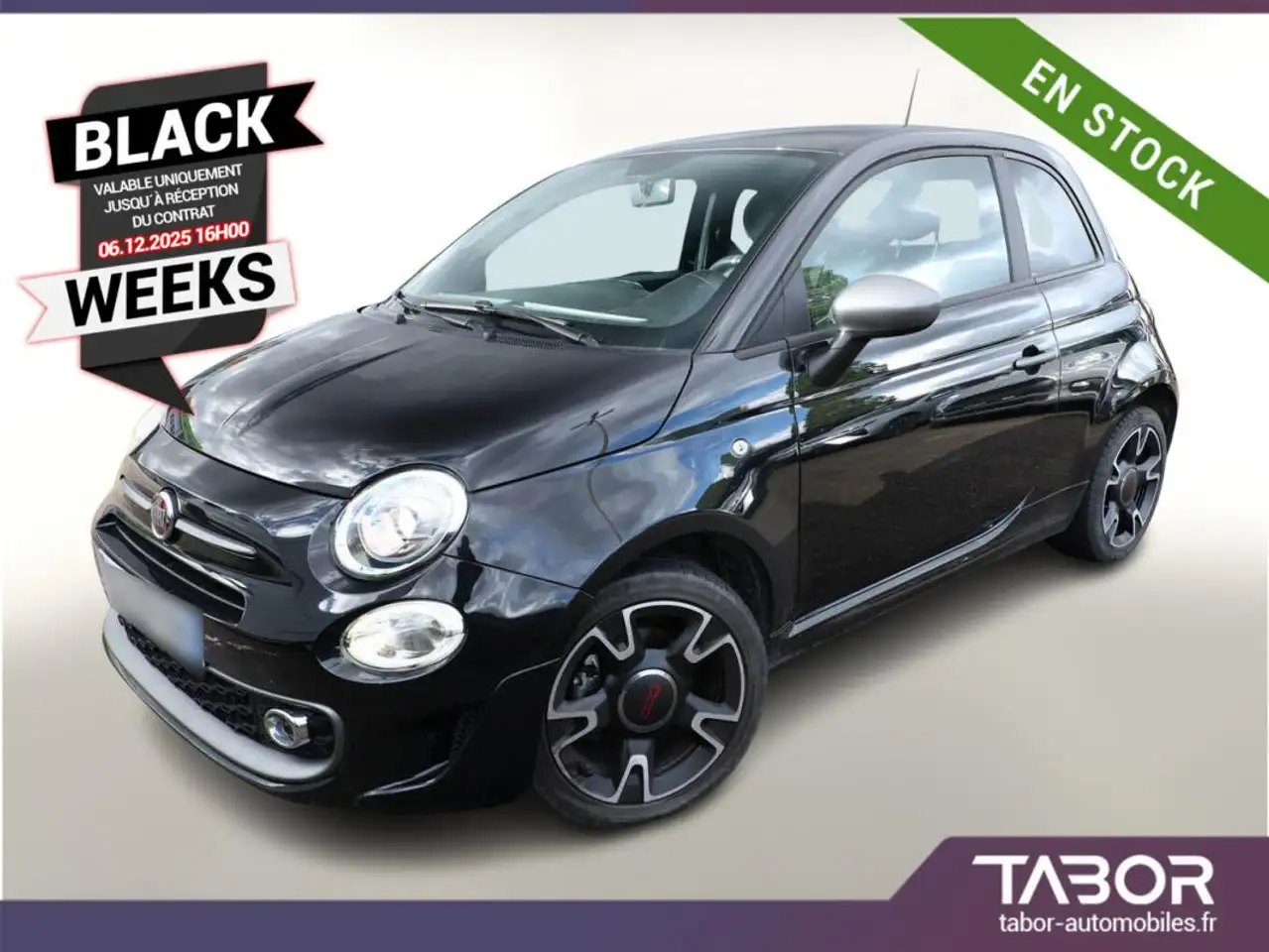 Fiat 500 1.2 8V 69 S regulateur 16P