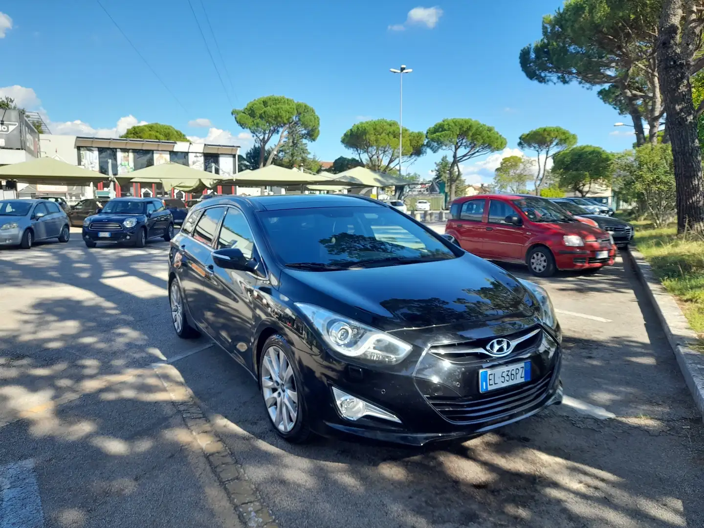 Hyundai i40 i40 I 2012 Wagon Wagon 2.0 gdi Style auto Nero - 2