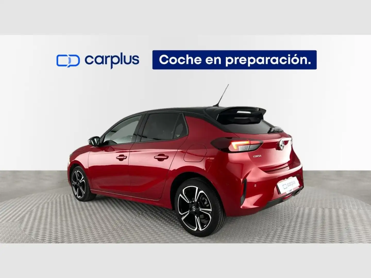 Opel Corsa 1.2T XHT 96kW (130CV) GS Auto Rojo - 2