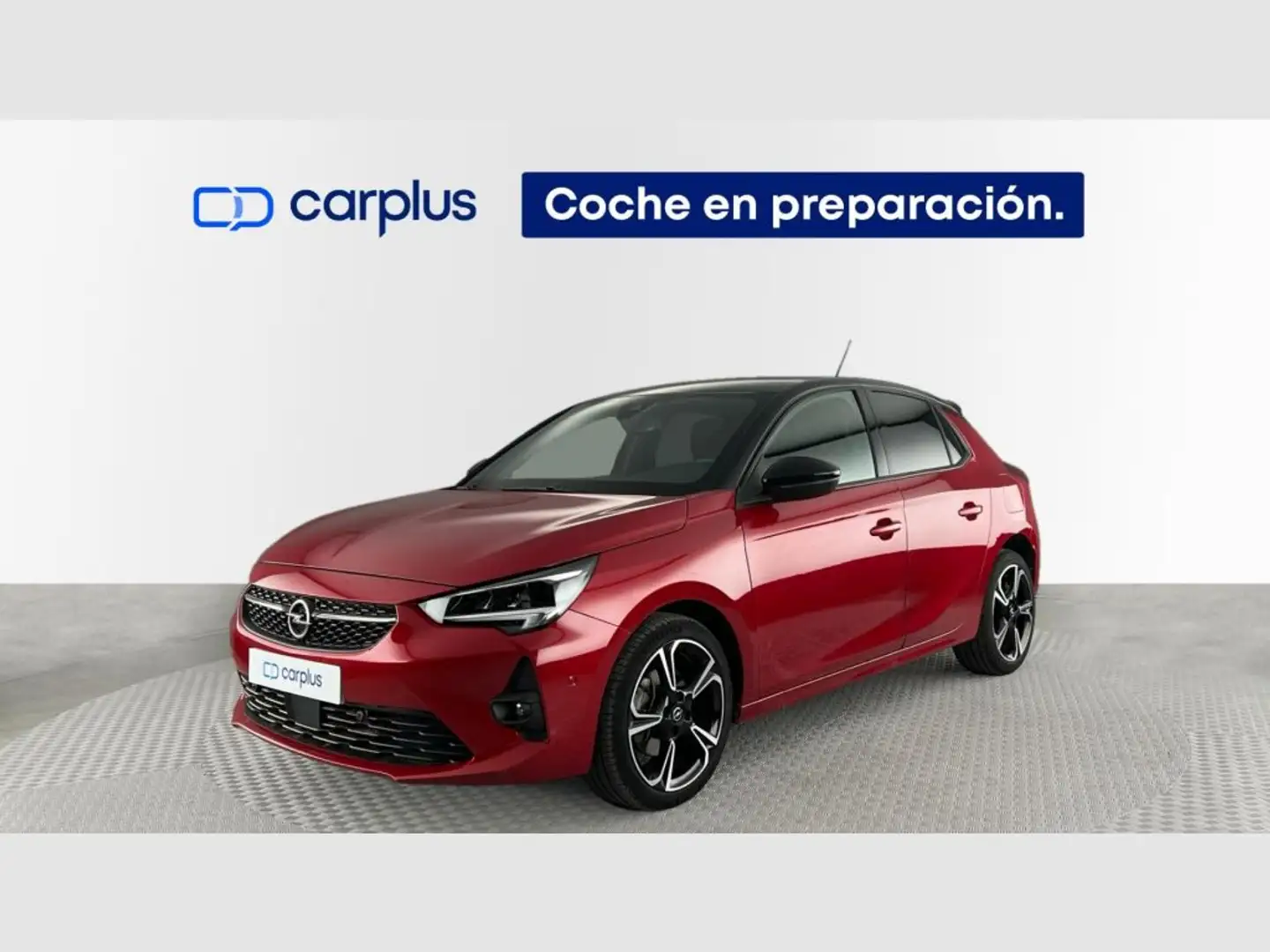 Opel Corsa 1.2T XHT 96kW (130CV) GS Auto Rojo - 1