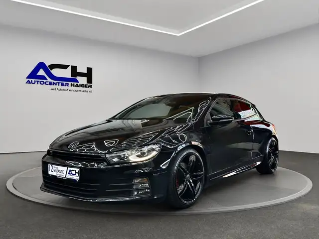 Volkswagen Scirocco 2.0 TDI DSG R-LINE BlackEdition Facelif