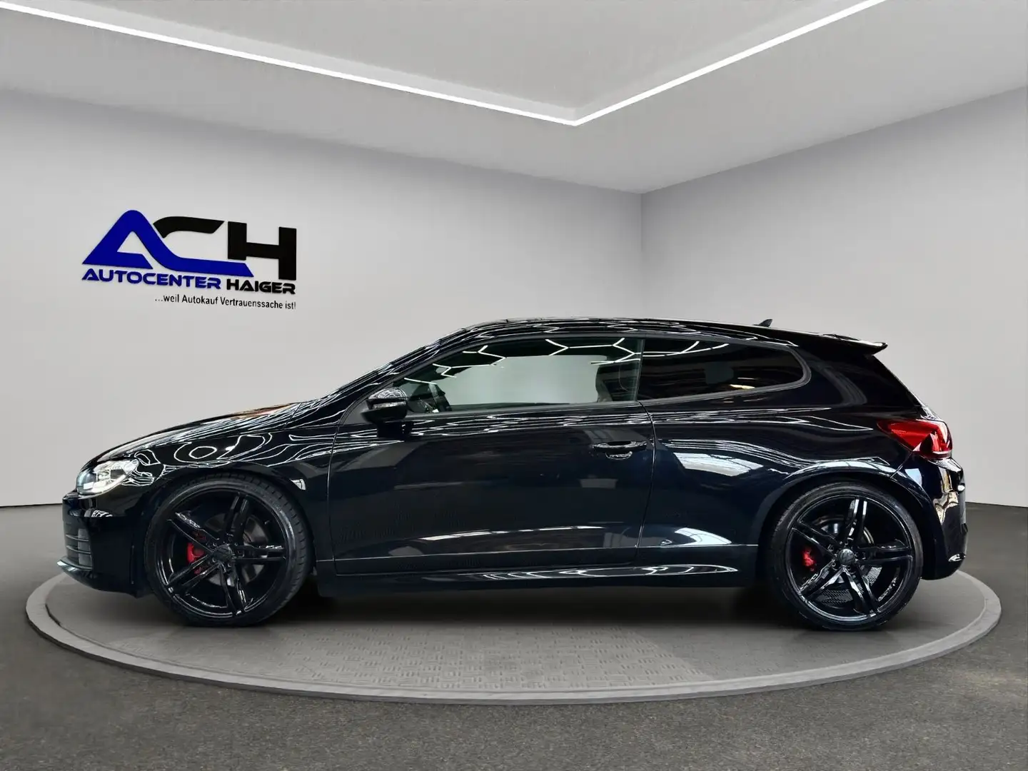 Volkswagen Scirocco 2.0 TDI DSG R-LINE BlackEdition Facelif Schwarz - 2