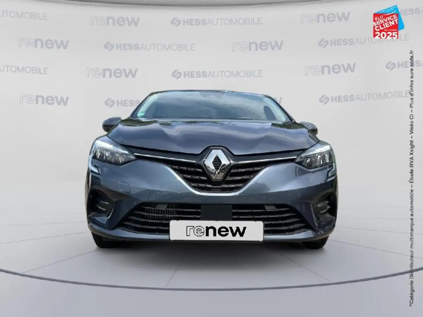 Renault Clio 1.0 TCe 90ch Business -21N GPS Radar AR Grijs - 2