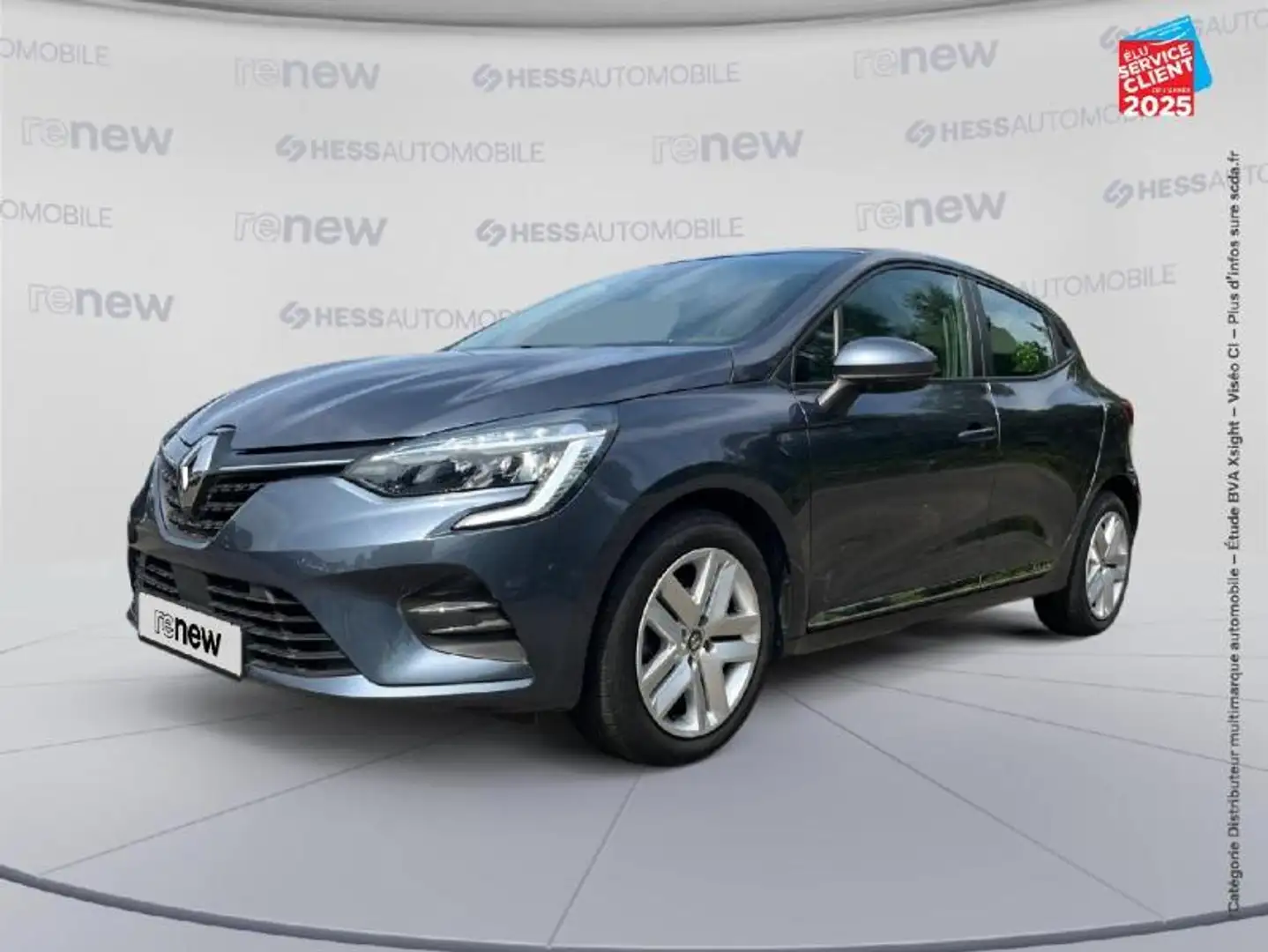 Renault Clio 1.0 TCe 90ch Business -21N GPS Radar AR Gris - 1