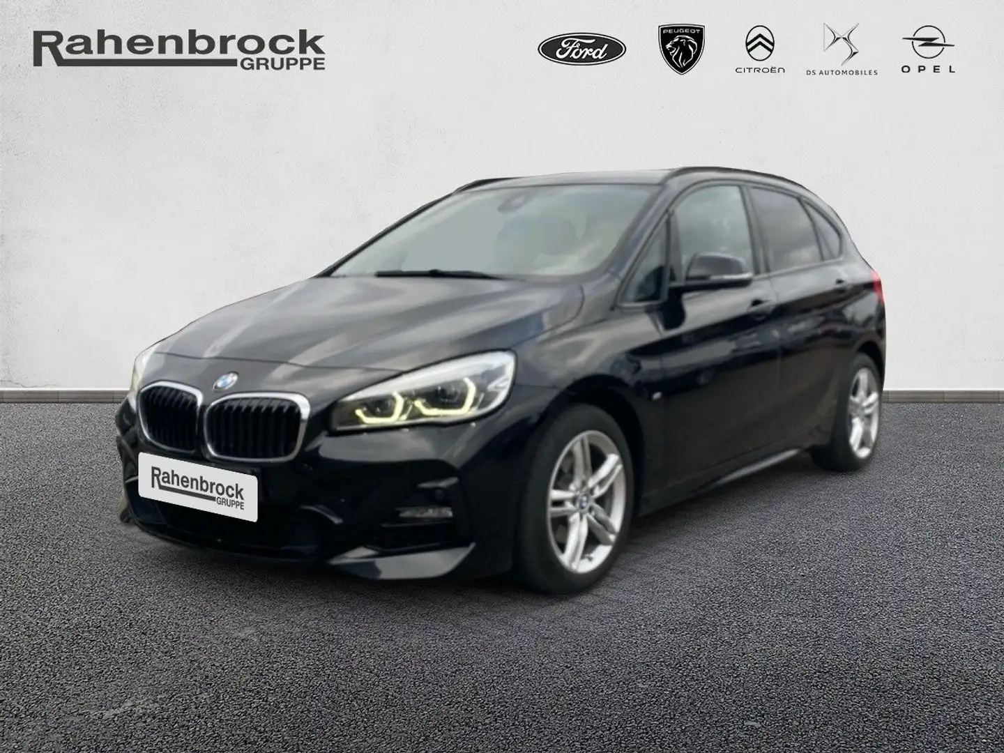 BMW 218 218 M Sport Schwarz - 1