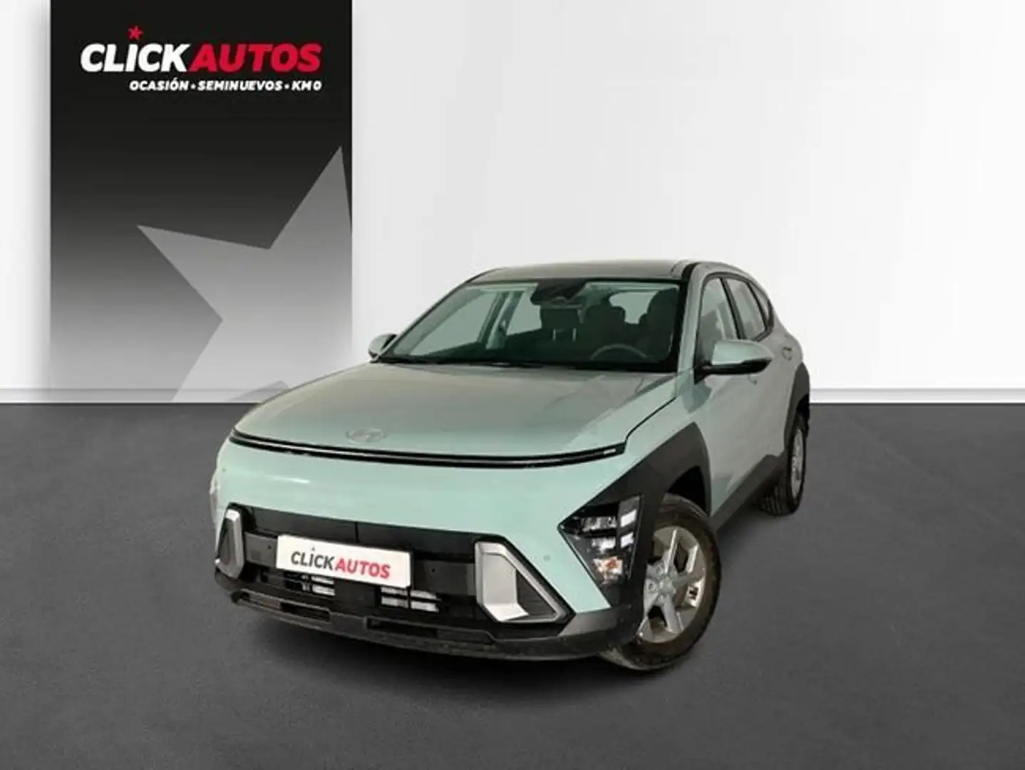 Hyundai KONA 1.0 TGDI 120CV 48V Maxx Verde - 1