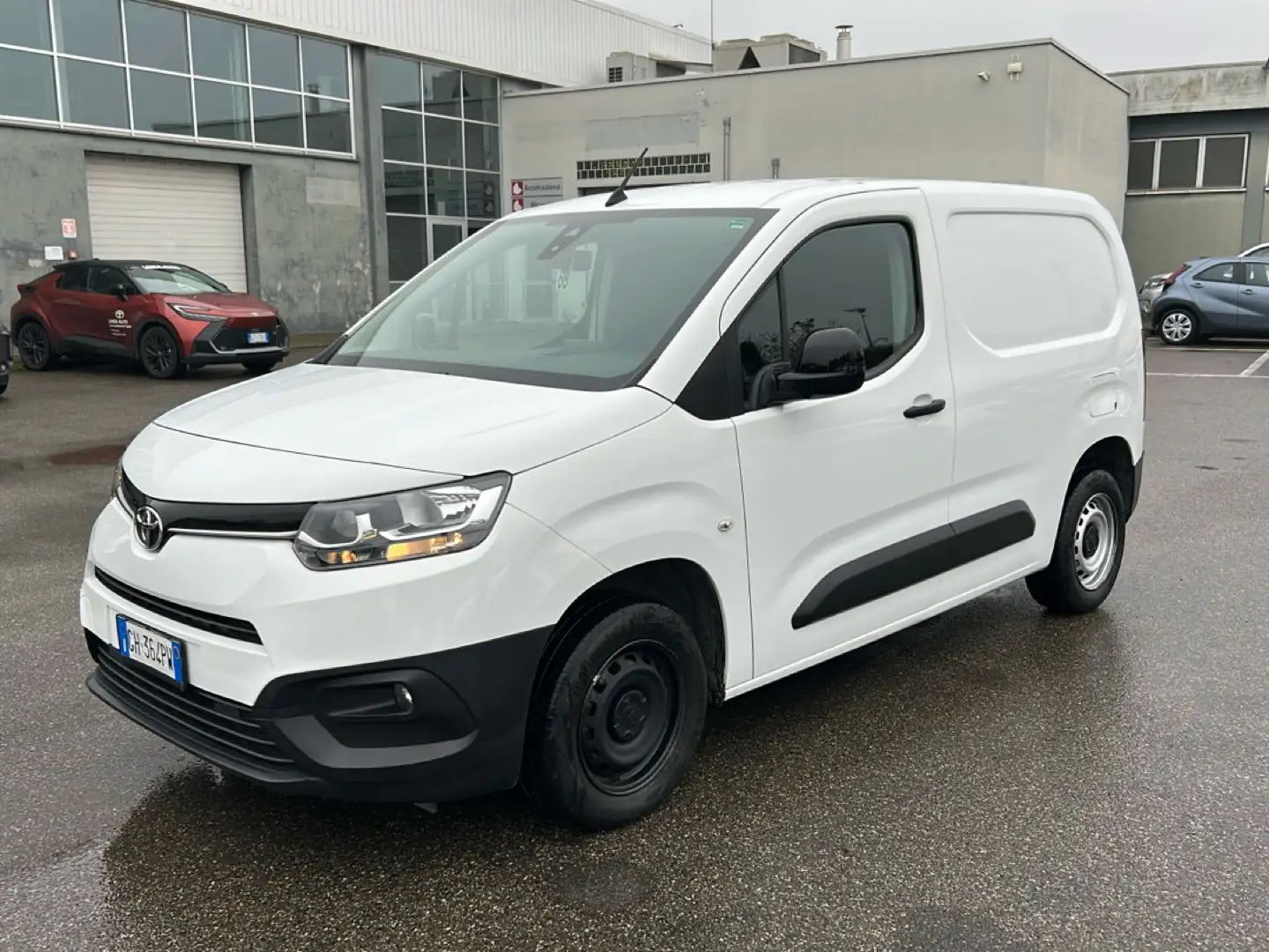 Toyota Proace City Proace City 1.5D 100 CV S&S PL 4p. Comfort Weiß - 1