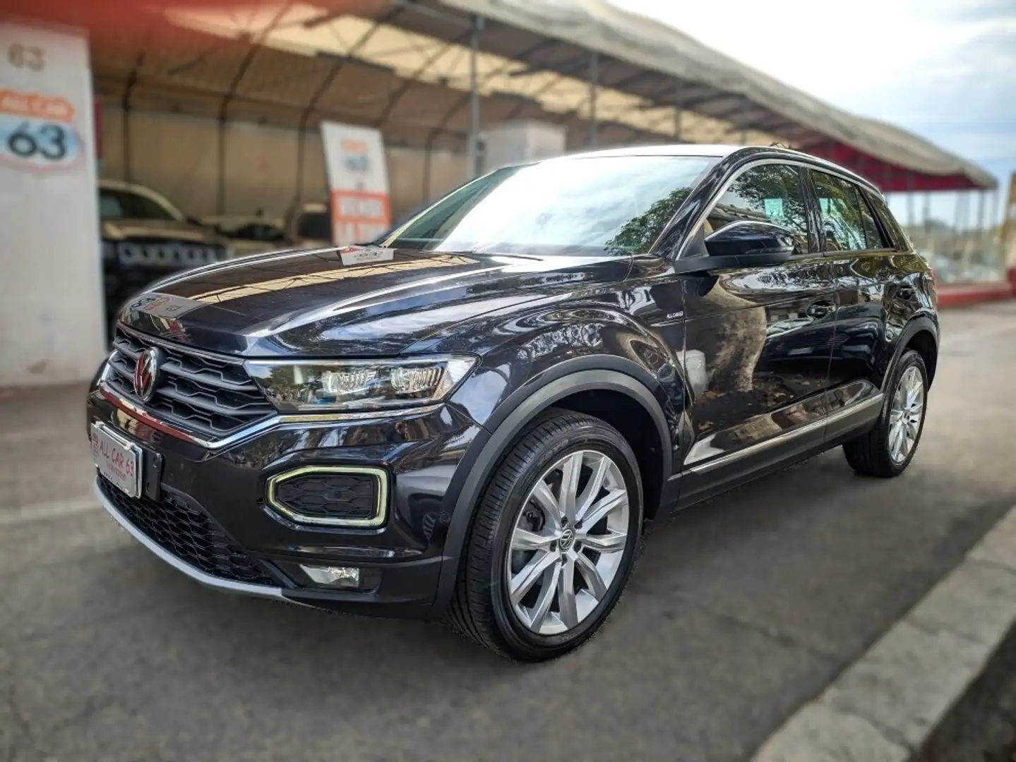 Volkswagen T-Roc 1.6 TDI UNICO PROPRIETARIO EURO 6 Nero - 1