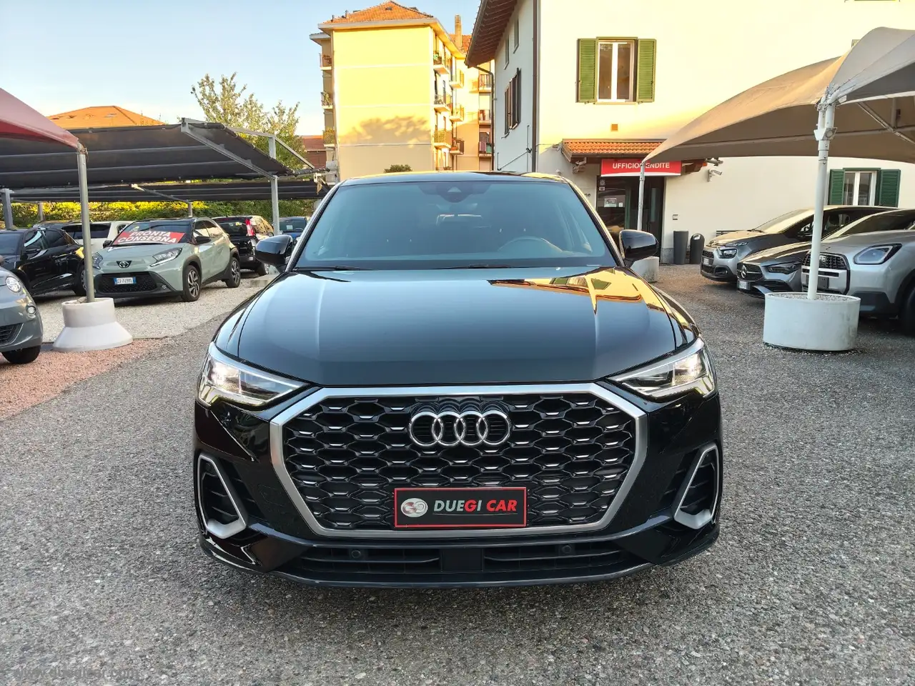 Audi Q3 SPB 35 TFSI S tronic S line edition, миниатюра 2