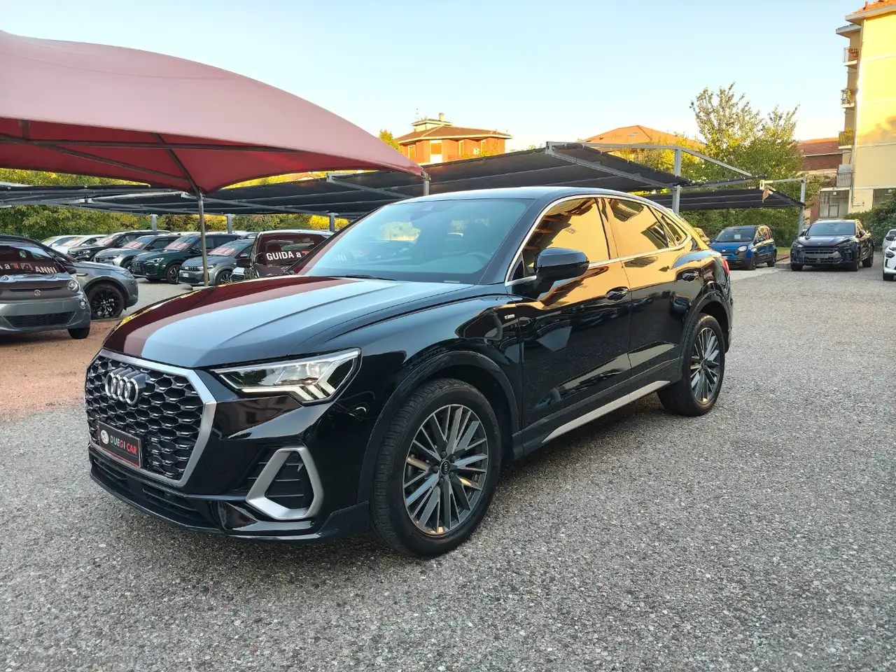 Audi Q3 SPB 35 TFSI S tronic S line edition, миниатюра 3