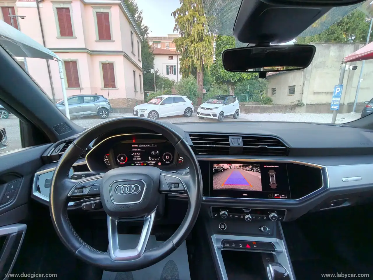 Audi Q3 SPB 35 TFSI S tronic S line edition, миниатюра 14