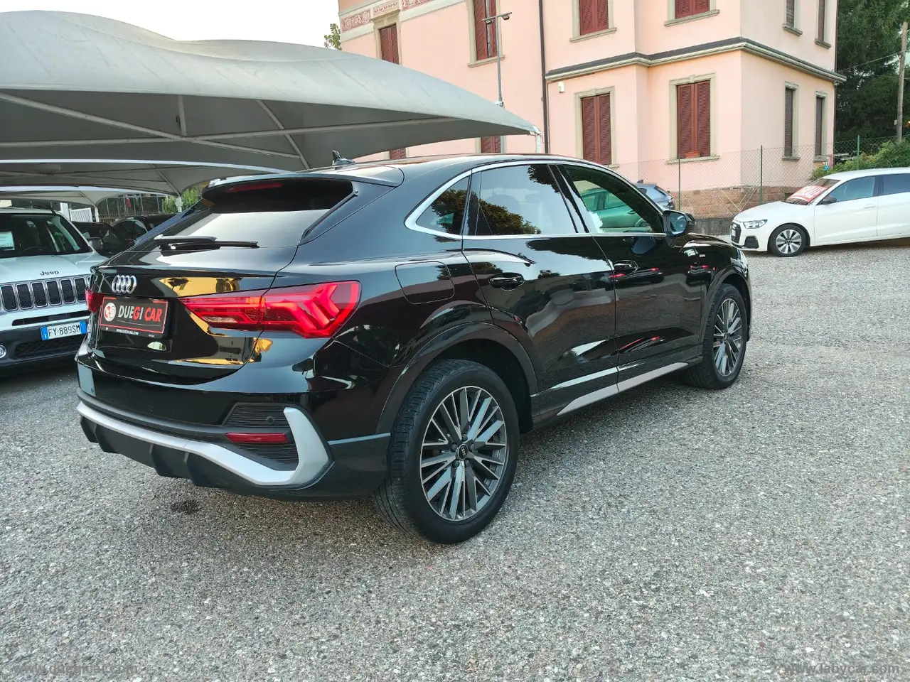 Audi Q3 SPB 35 TFSI S tronic S line edition, миниатюра 7