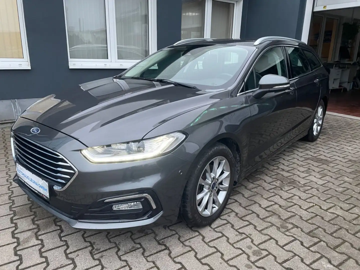 Ford Mondeo Kombi Titanium TDCi190 Auto LED/Sony/AHK Gris - 1