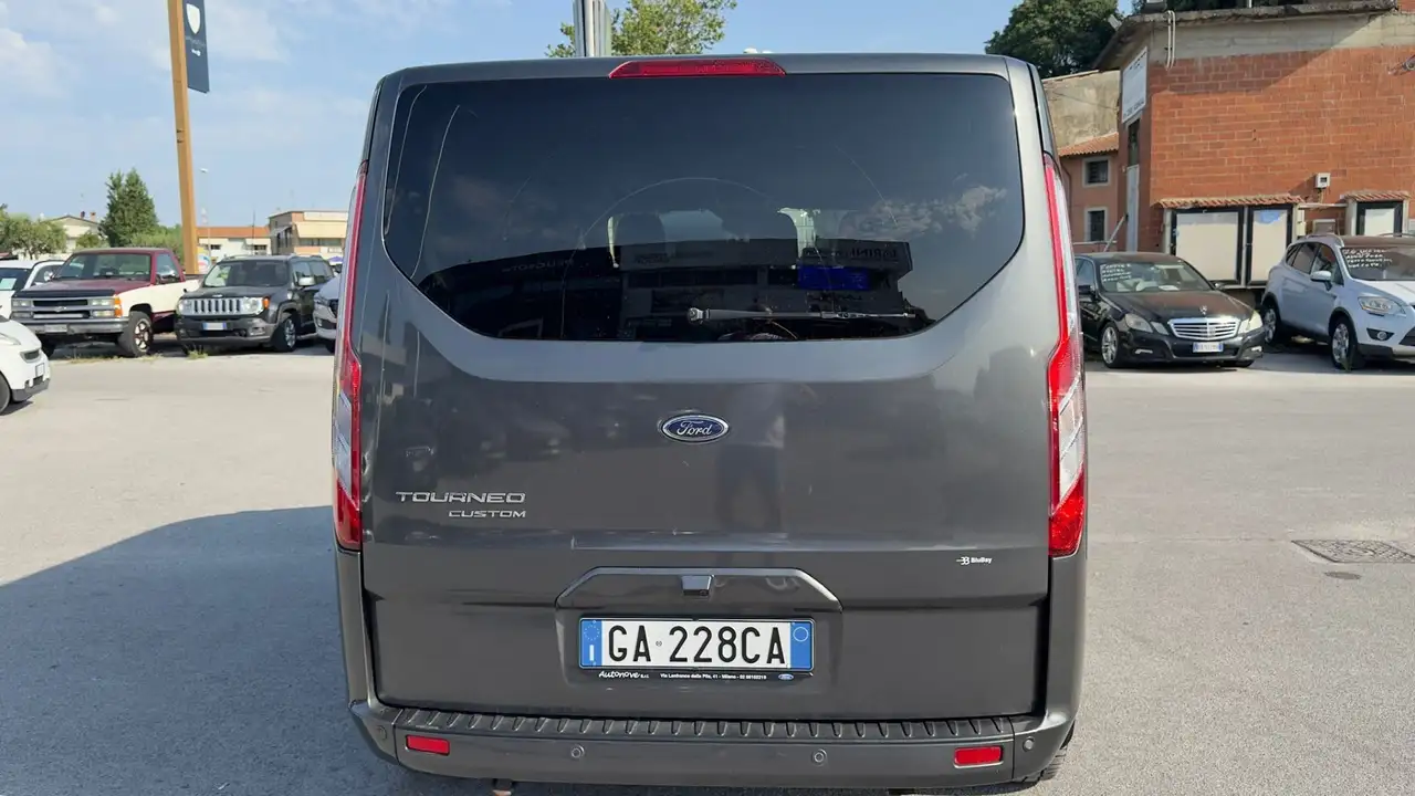 Ford Tourneo Custom 320 2.0 TDCi 185CV PC Titanium X, миниатюра 16