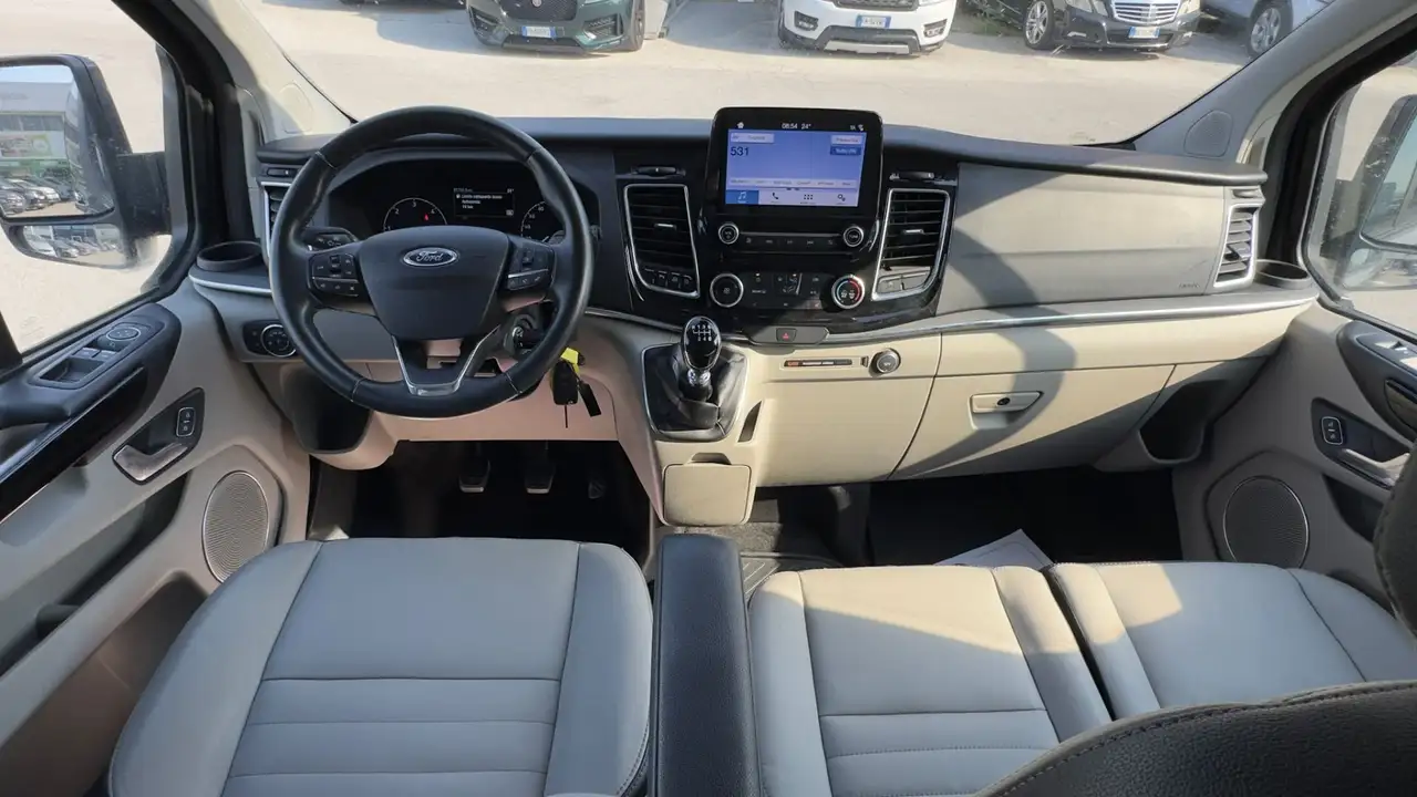 Ford Tourneo Custom 320 2.0 TDCi 185CV PC Titanium X, миниатюра 14