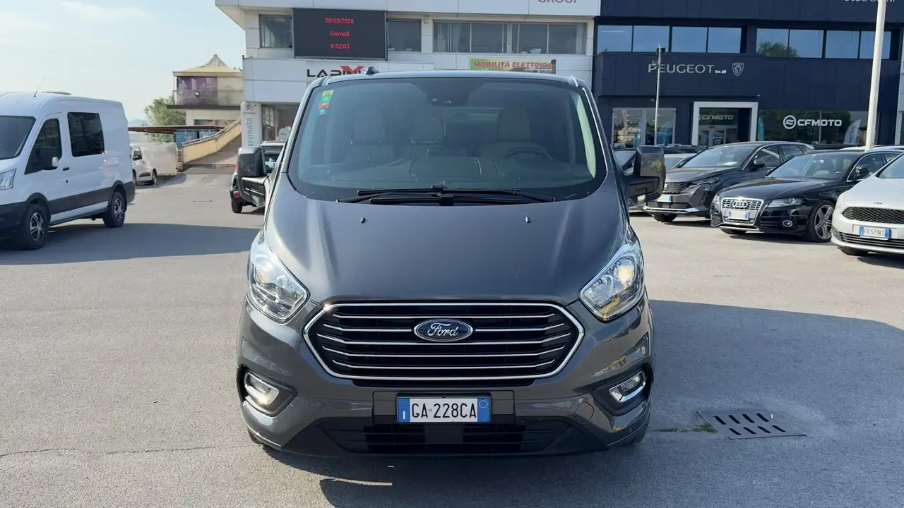 Ford Tourneo Custom 320 2.0 TDCi 185CV PC Titanium X, миниатюра 3