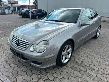 C220 Sportcoupe CDI AUT + PDC + SHZ + TEMP
