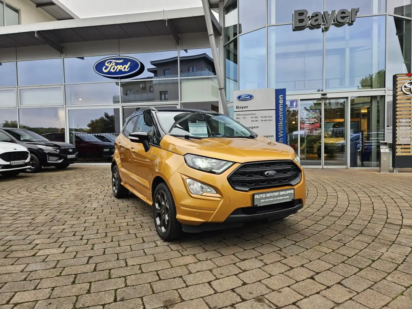 Ford EcoSport 1.0 EcoBoost ST-LINE Gelb - 1