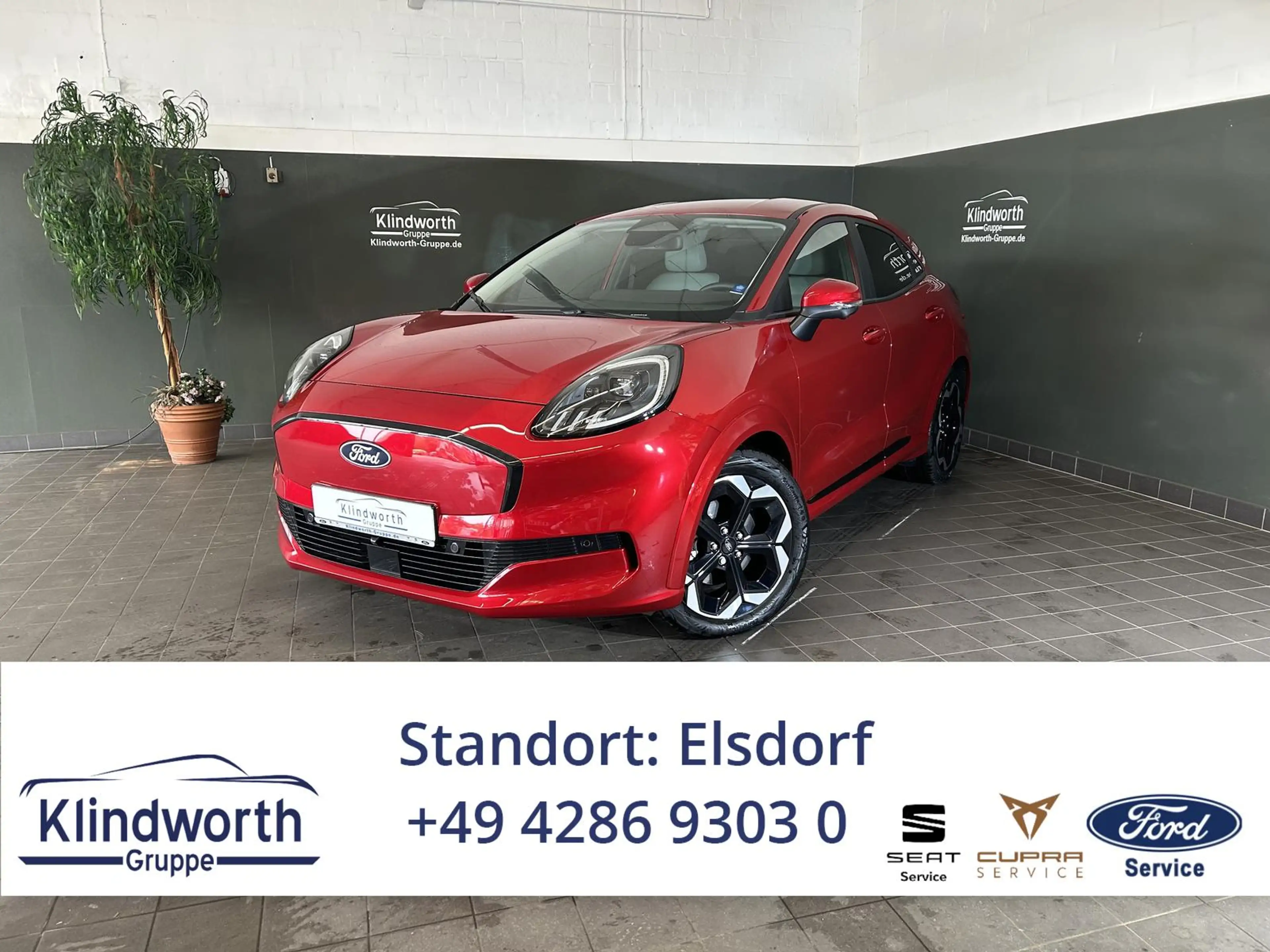 Ford Puma Gen-E 124 kW/ 43kWh Premium+AHK+360°+Matrix