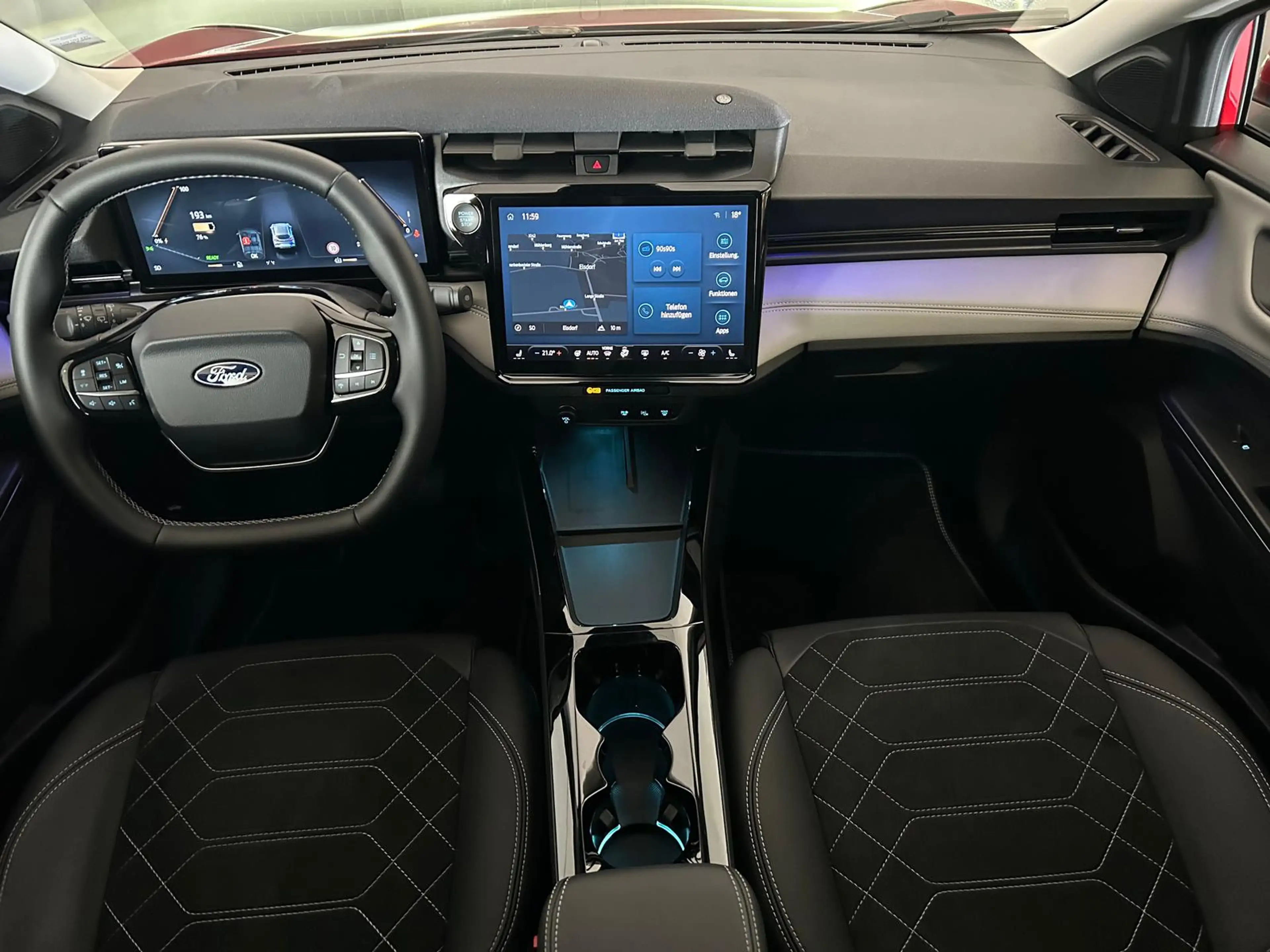 Ford Puma Gen-E 124 kW/ 43kWh Premium+AHK+360°+Matrix — photo 12