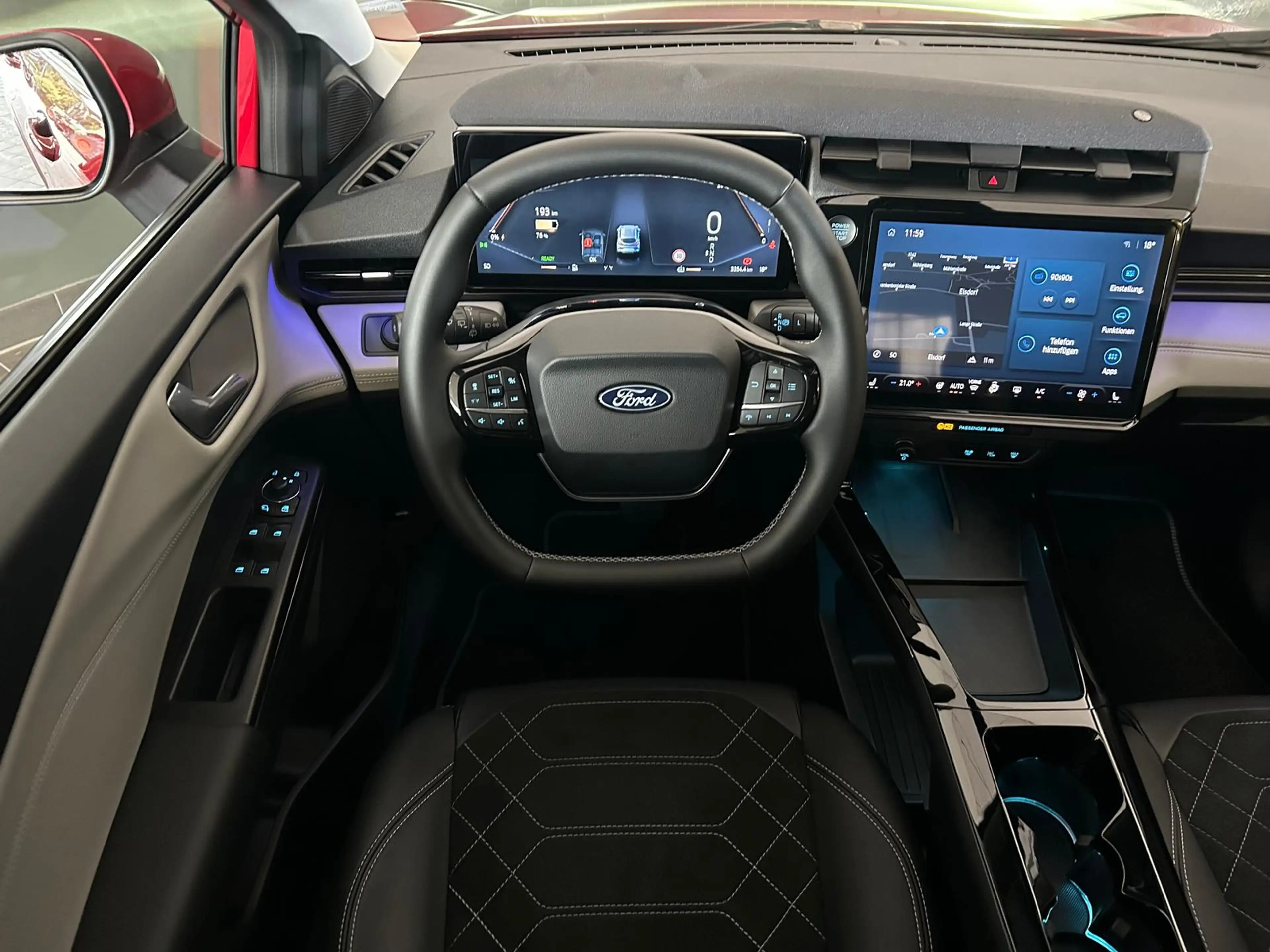 Ford Puma Gen-E 124 kW/ 43kWh Premium+AHK+360°+Matrix — photo 10