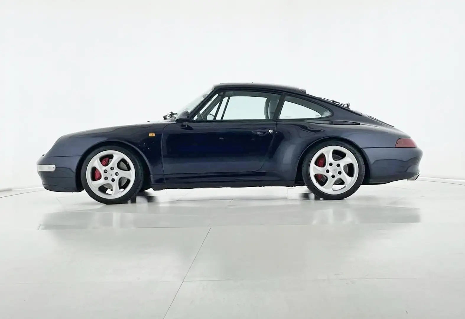 Porsche 993 993 4S   911 Carrera 4 cat S Coupé Blu/Azzurro - 2