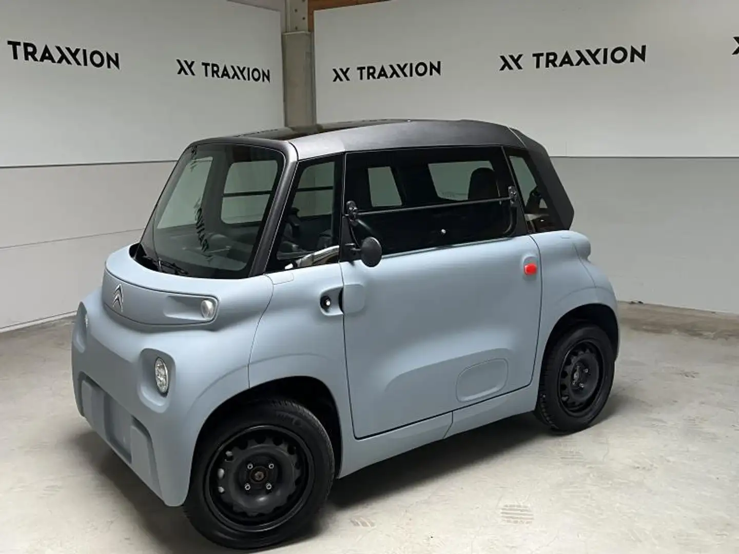 Citroen Ami Cargo Albastru - 2