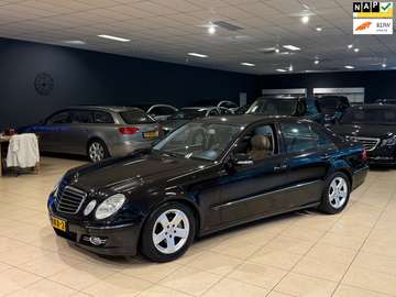 E280 CDI/Sport-pakket/F1/Trekhaak/Orig-NL/Leder/Xe