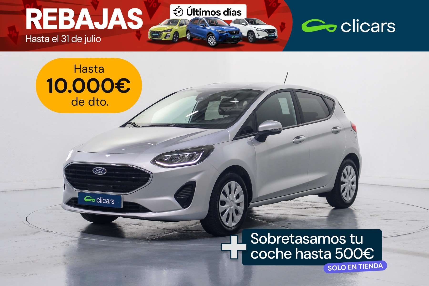 Ford Fiesta 1.1 Ti-VCT Trend - foto 1