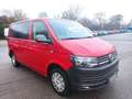 Volkswagen T6 Caravelle 2.0 TDI ***KLIMA+9-SITZER+APP*** Rojo - thumbnail 3