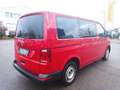 Volkswagen T6 Caravelle 2.0 TDI ***KLIMA+9-SITZER+APP*** Rojo - thumbnail 4