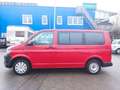 Volkswagen T6 Caravelle 2.0 TDI ***KLIMA+9-SITZER+APP*** Rojo - thumbnail 7