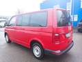 Volkswagen T6 Caravelle 2.0 TDI ***KLIMA+9-SITZER+APP*** Rojo - thumbnail 6