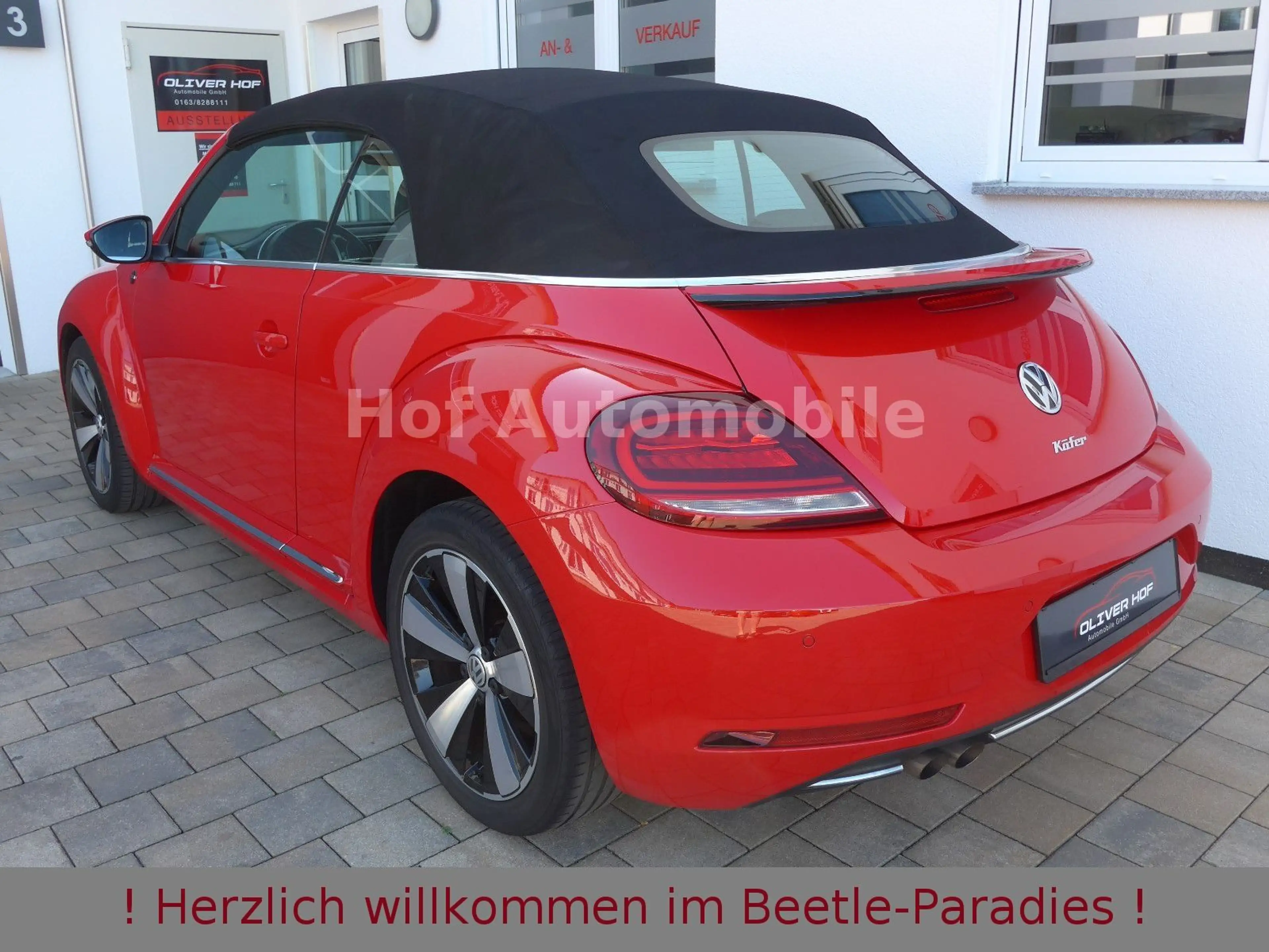 Volkswagen Beetle 1.4TSI Sound Xenon Navi Blindspot AppCon — photo 4