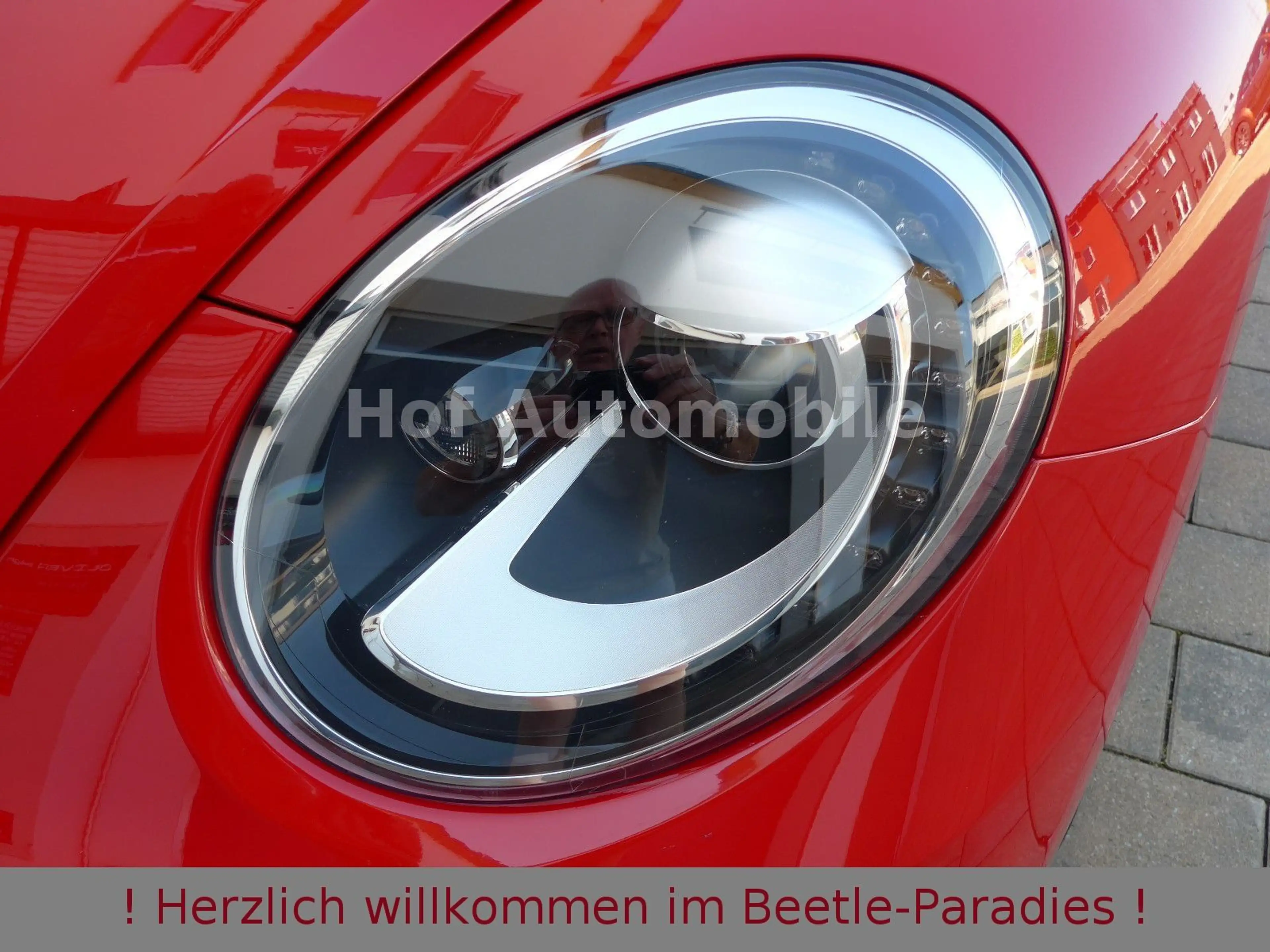 Volkswagen Beetle 1.4TSI Sound Xenon Navi Blindspot AppCon — photo 14