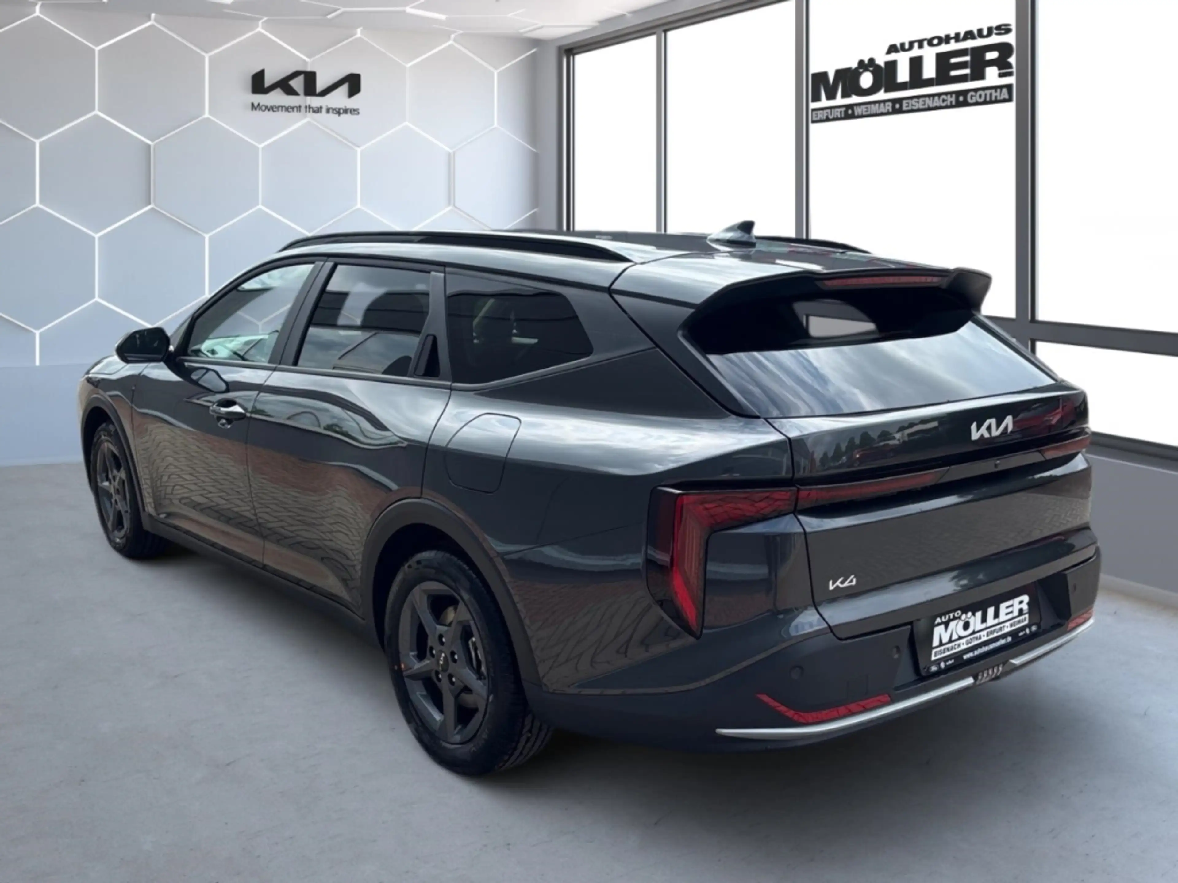 Kia K4 SW Vision 1.6T DCT7 Komfort Navi Kamera Privacy To — photo 6