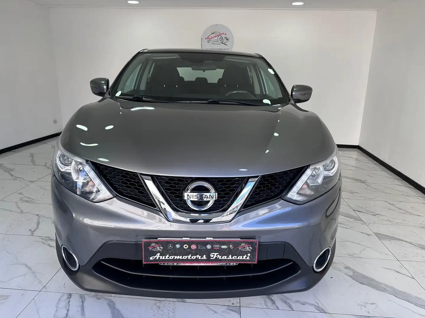 Nissan Qashqai 1.5 dci 110cv E6-GARANTITA-2017 Gris - 2