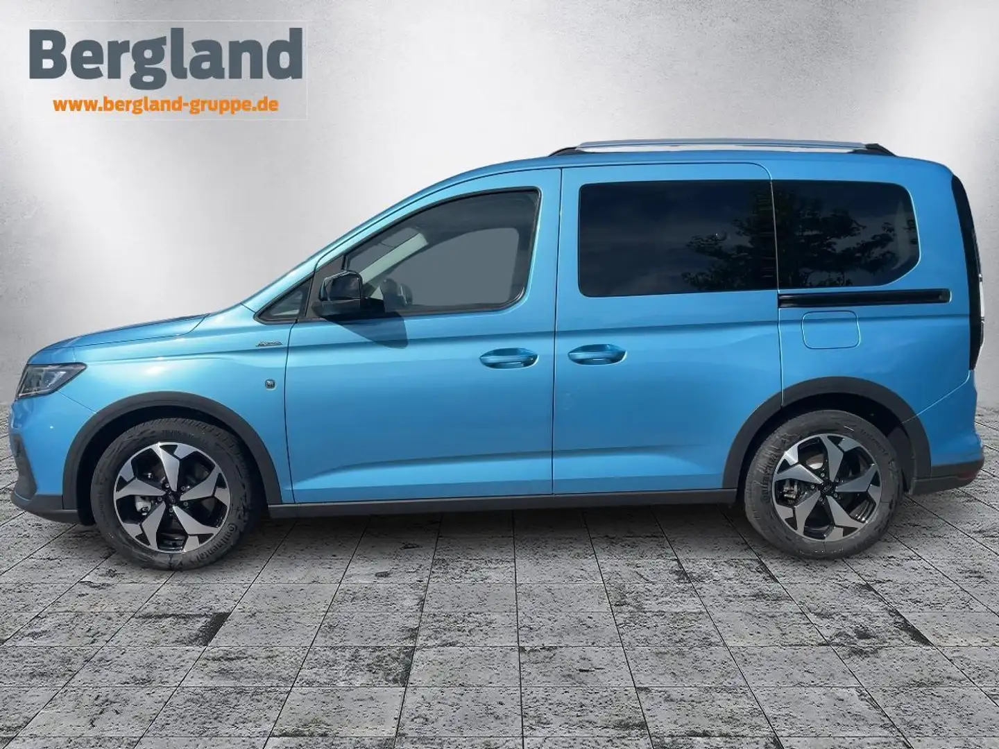 Ford Tourneo Connect ACTIVE L1 2.0 EBL 122PS FWD *Automatik* Azul - 2