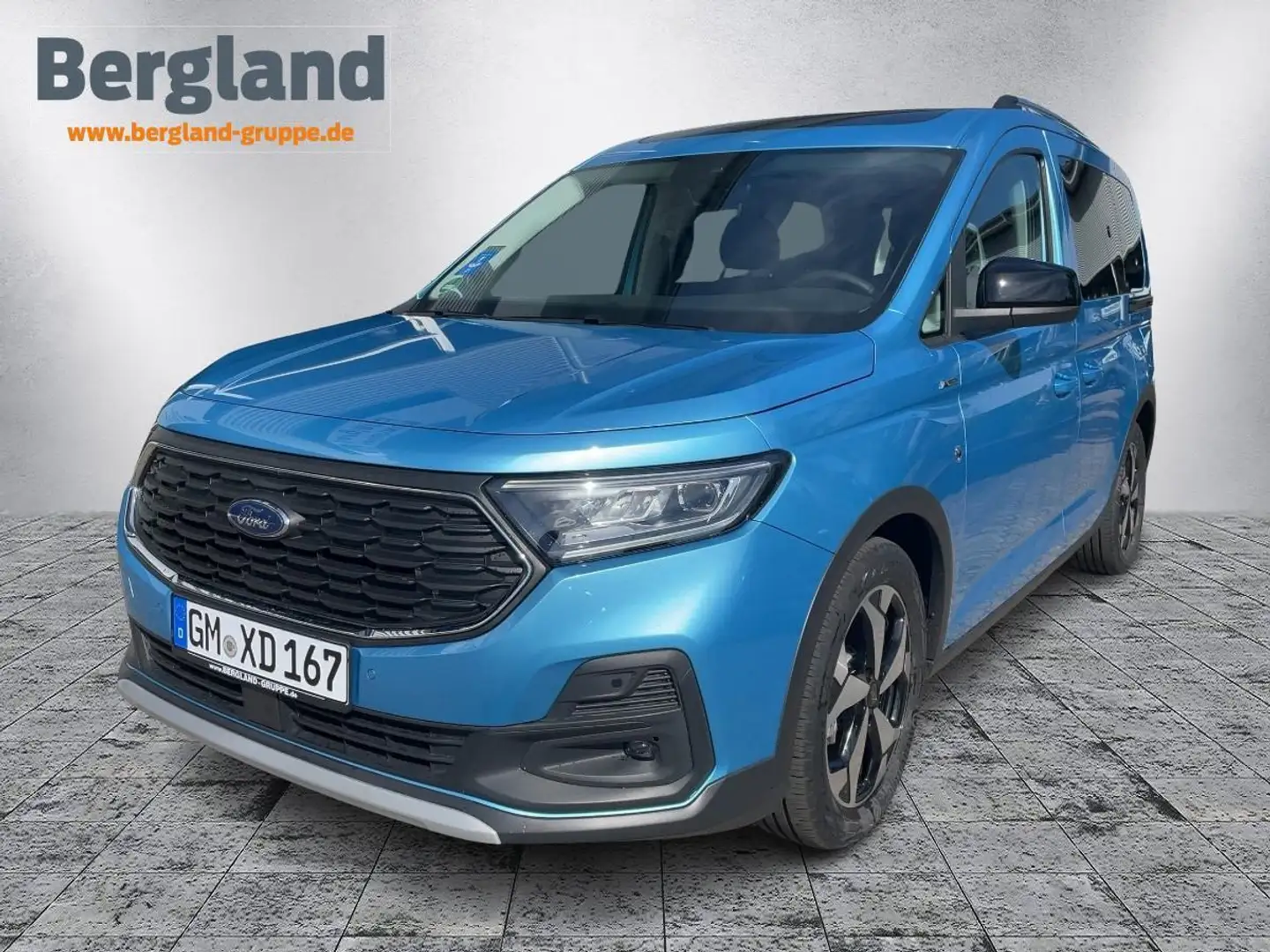 Ford Tourneo Connect ACTIVE L1 2.0 EBL 122PS FWD *Automatik* Azul - 1