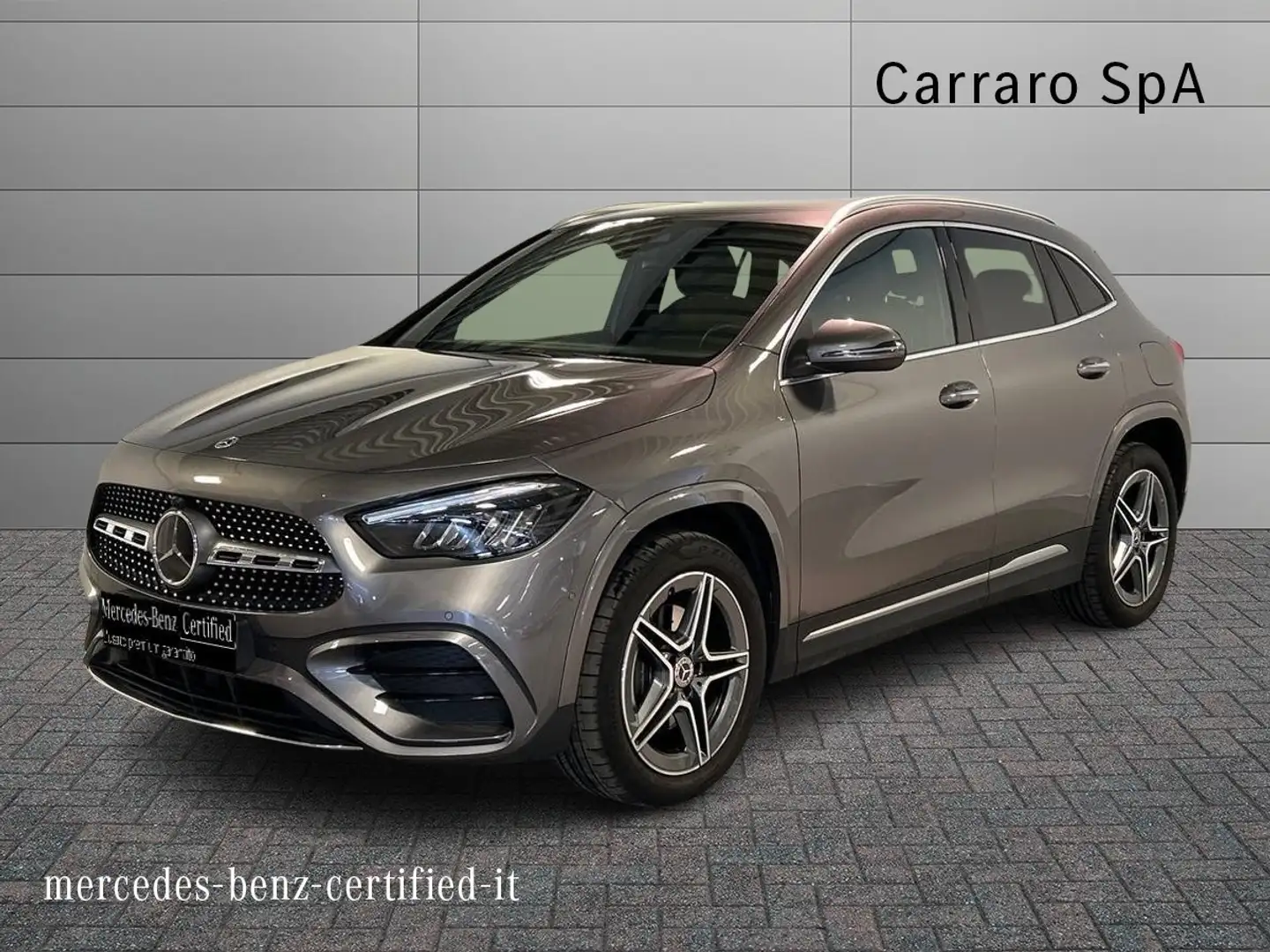 Mercedes-Benz GLA 250 e Plug-in hybrid Grigio - 1