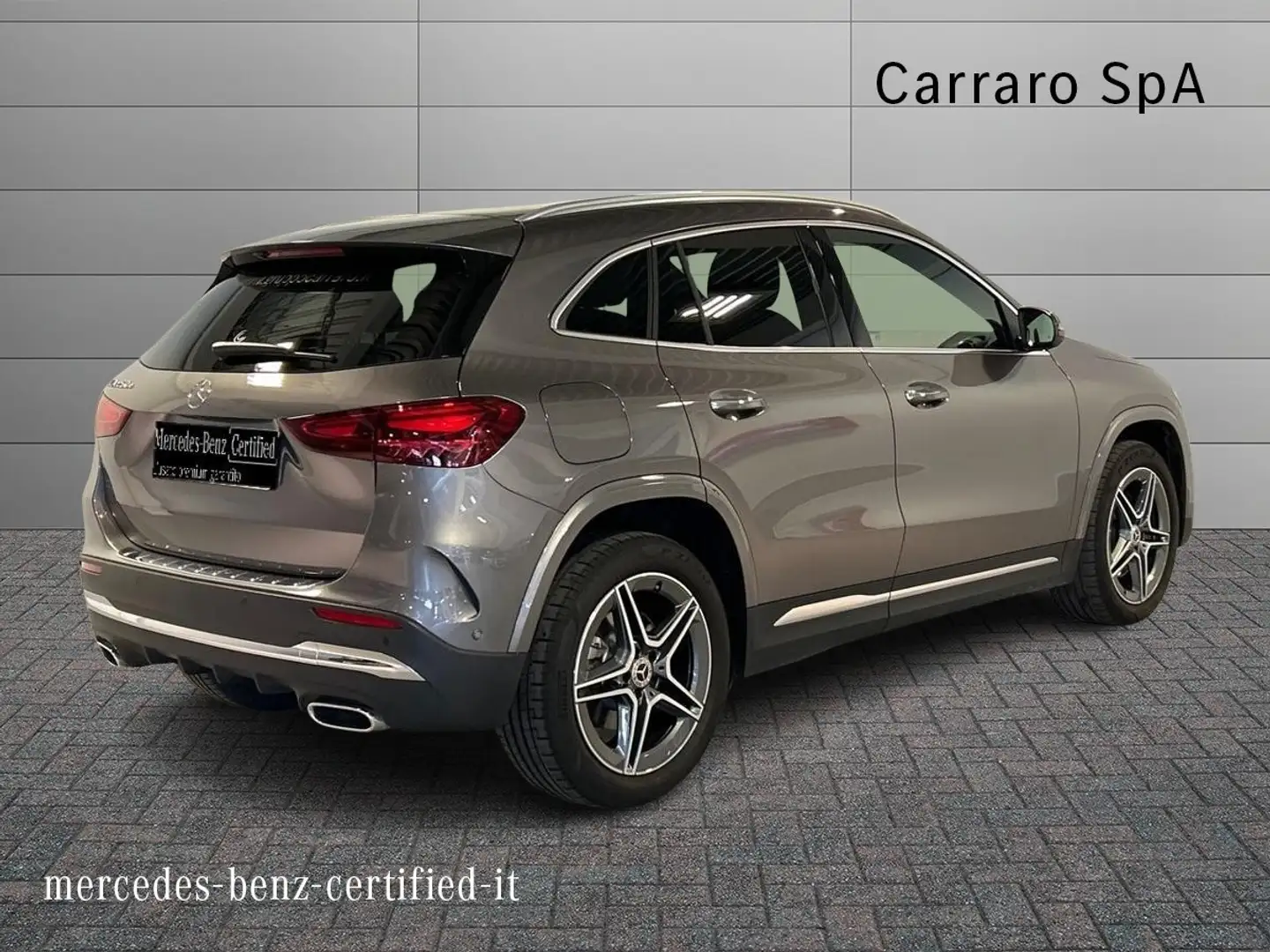 Mercedes-Benz GLA 250 e Plug-in hybrid Grigio - 2