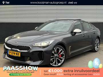 3.3 V6 T-GDI AWD GT 370 PK, Schuif/kanteldak, Lede