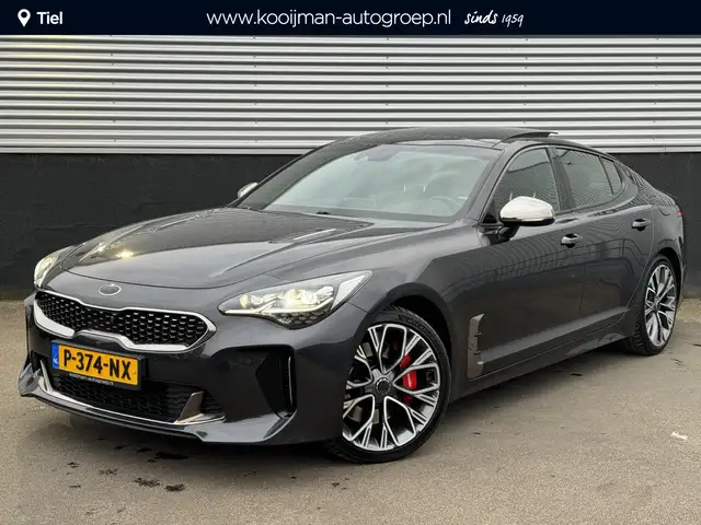 Kia Stinger 3.3 V6 T-GDI AWD GT 370 PK, Schuif/kanteldak, Lede