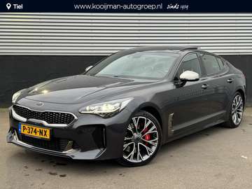 3.3 V6 T-GDI AWD GT 370 PK, Schuif/kanteldak, Lede